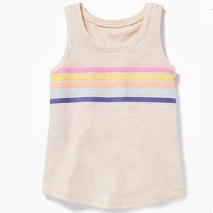 Old Navy Printed Jersey Tank for Baby Girl